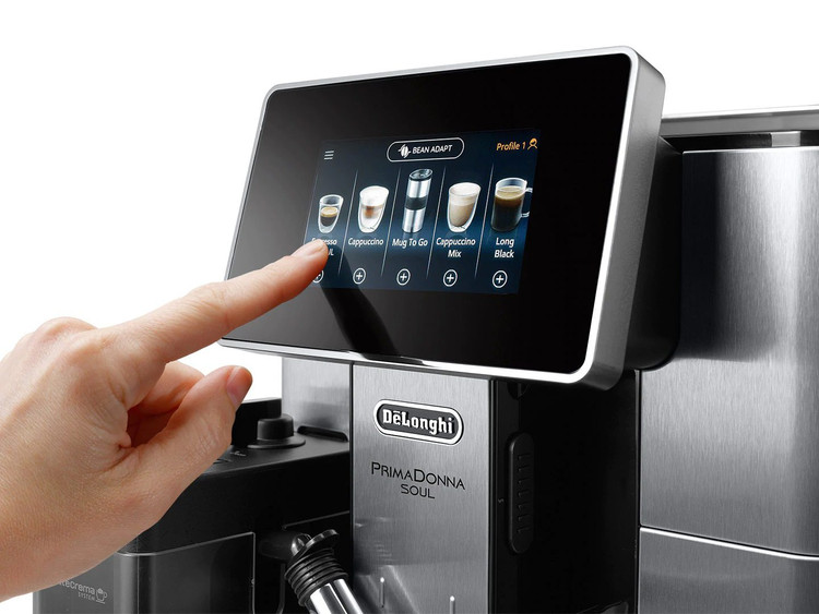 Delonghi 610.75 اسپرسوساز اتومات