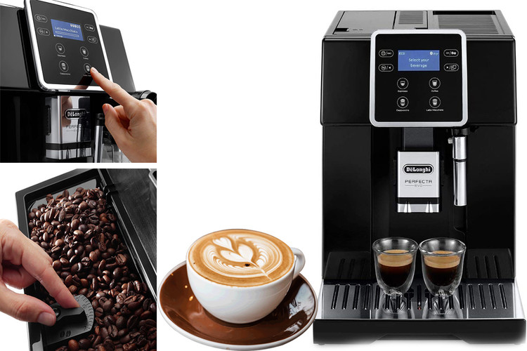 اسپرسو ساز تمام اتومات دلونگی مدل ESAM420.40.B