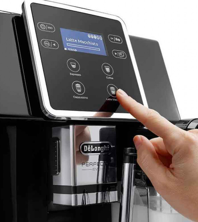 اسپرسو ساز تمام اتومات دلونگی مدل ESAM420.40.B