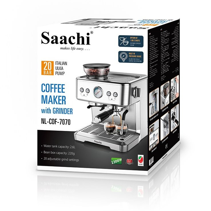 اسپرسوساز ساچی مدل NL-COF-7070