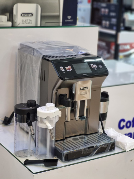 اسپرسوساز دلونگی مدل ECAM450.86T