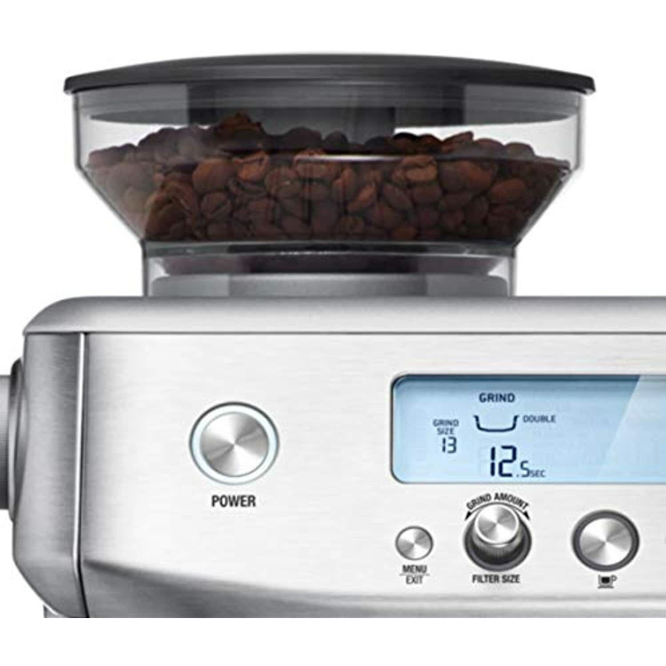 اسپرسوساز آسیاب سرخود برویل Breville BES878