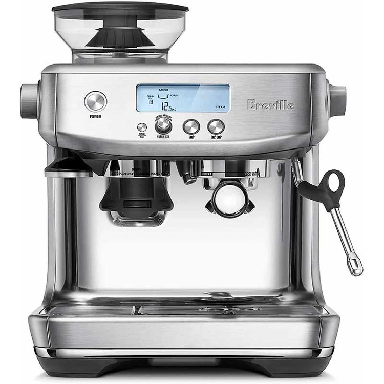 اسپرسوساز آسیاب سرخود برویل Breville BES878