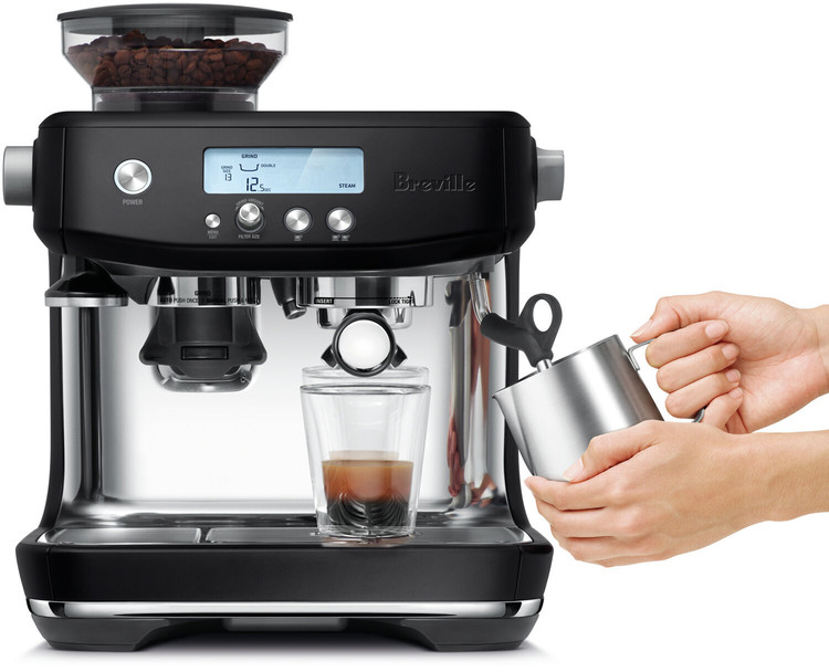 اسپرسوساز آسیاب سرخود برویل Breville BES878