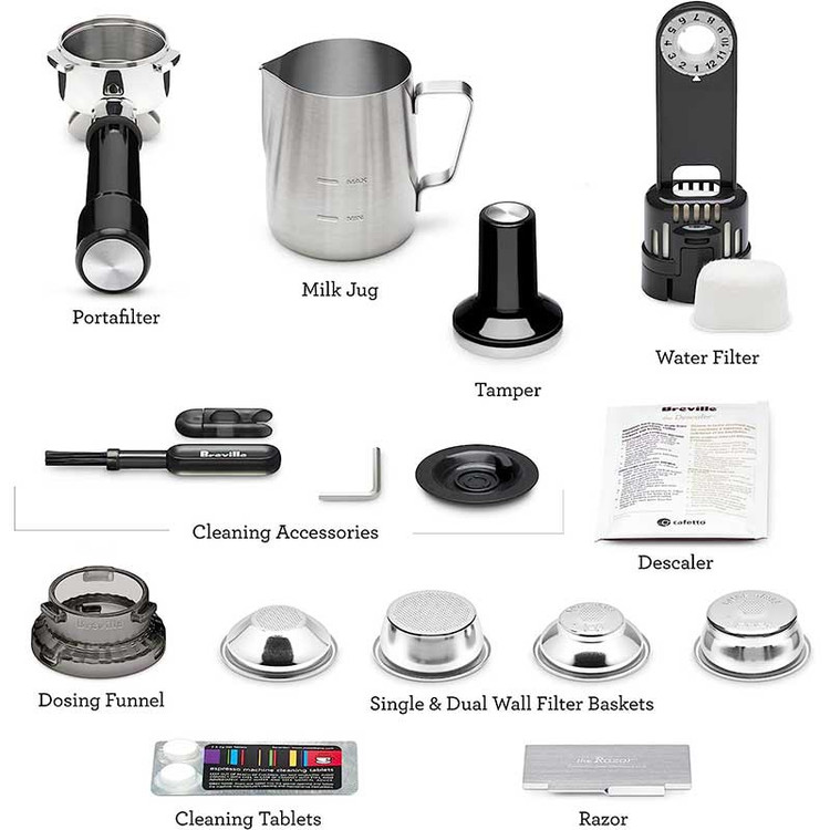 اسپرسوساز برویل مدل bes878