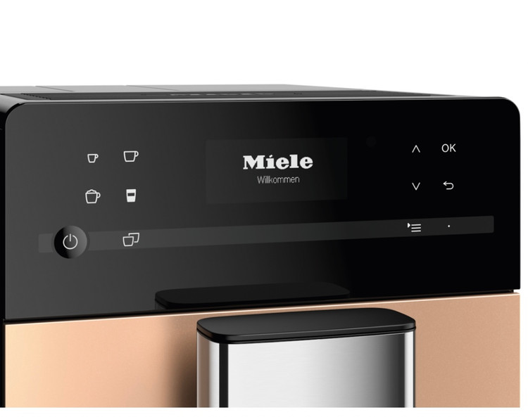 اسپرسو ساز میله مدل CM 5510 Silence تمام اتوماتیک