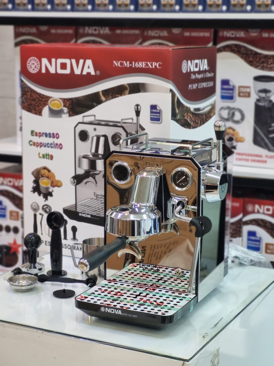 اسپرسوساز نیمه صنعتی نوا ۱۶۸
